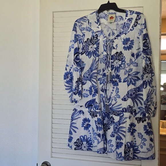 FARM RIO Short Comfortable Summer Dress - Picture 1 of 1